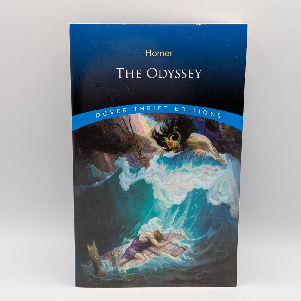 Homer The Odyssey Paperback Book NEW Dover Thrift Editions 1999